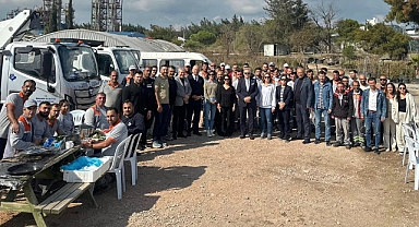 Bandırma’da Yeşil Alan Çalışmaları Tüm Hızıyla Sürüyor