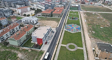 Bandırma’da Yol ve Park Çalışmaları Hız Kesmiyor