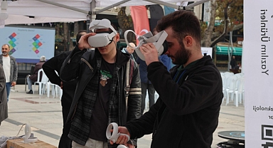 Bandırma Onyedi Eylül Üniversitesi Bandırma Teknoloji Festivalinde Yerini Aldı