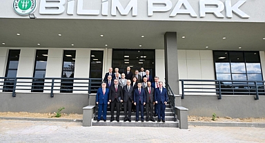 Bandırma Onyedi Eylül Üniversitesi, BKÜB Çalıştayında Temsil Edildi