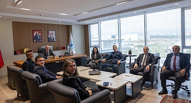 Bandırma Onyedi Eylül Üniversitesi ile Türkiye İş Bankası Arasında İş Birliği Görüşmesi
