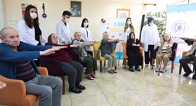 Bandırma Onyedi Eylül Üniversitesi’nden Huzurevi Sakinleriyle Sağlıklı Yaşam Buluşması
