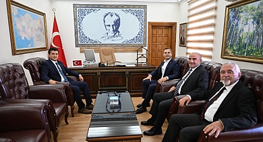 Başkan Ahmet Akın'dan Dursunbey Çıkarması 