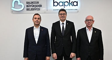 Başkan Ahmet Akın, Milletvekilleri Aytekin Ve Sarı’yı Ağırladı