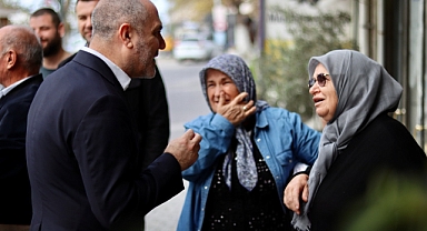 Başkan Dinçer Sahada: Esnaf ve Halkla Buluşma