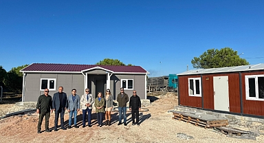 Başkan Dursun Mirza, Afet Koordinasyon Merkezi İnşaatını ve Yol Çalışmalarını Yerinde İnceledi