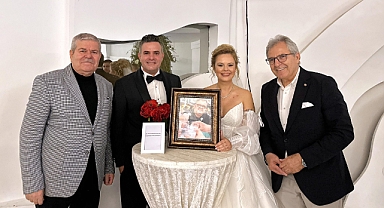 Başkan Dursun Mirza, Genç Çiftlerin Nikâhını Kıydı