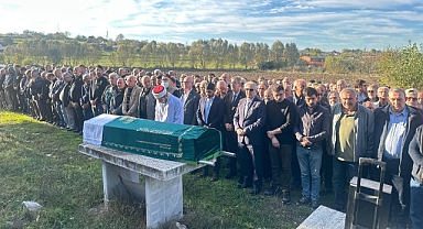 Başkan Dursun Mirza, Muammer Danç’ın Cenaze Törenine Katıldı