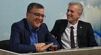 Başkan Hakan Şehirli’den Hakan Keskin’e Ziyaret