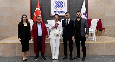 Başkan Hakan Şehirli’den Mutluluk Dolu Nikâh Töreni