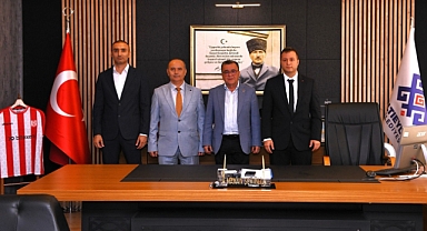 Başkan Hakan Şehirli’ye Ziyaretler Devam Ediyor