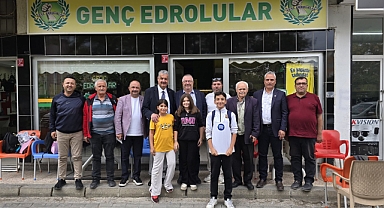 Başkan Mehmet Ertaş’tan Genç Edrolular’a Ziyaret: “Şampiyonluk Hedefiyle Sezona Başlıyoruz”