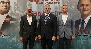 Başkan Mesut Ergin’den CHP Balıkesir İl Kongresi Mesajı: “Aydınlık Yarınlar İçin Omuz Omuza Yürüyeceğiz”