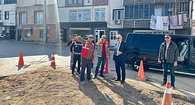 Başkan Mirza’dan Saha Ziyaretleri Ve Çalışma İncelemesi