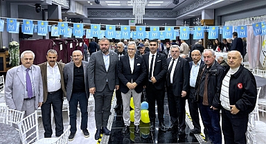 Başkan Mirza, İYİ Parti İlçe Başkanlığı Kongresinde Engin Can’ı Tebrik Etti