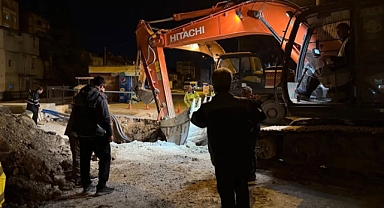 BASKİ’den Karesi Çay Deresi’ne Büyük Dokunuş: Kanalizasyon Hattı Çalışmaları Sürüyor