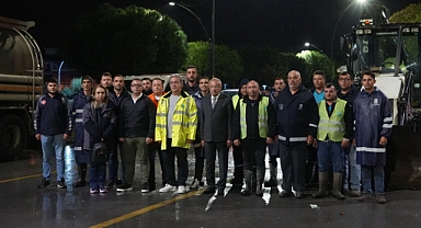 BASKİ Ekipleri Teyakkuzda