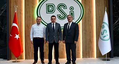 BASKİ Genel Müdürü’nden DSİ 25. Bölge Müdürlüğü’ne Hayırlı Olsun Ziyareti