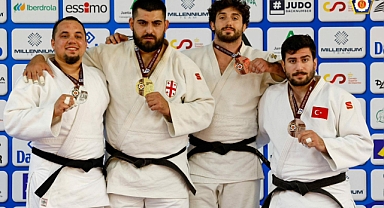 BAÜN’lü Milli Judocu Münir Ertuğ, Avrupa Üçüncüsü Olarak Türkiye’ye Gurur Yaşattı