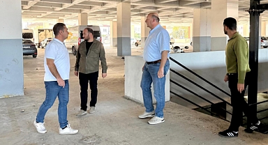 Bigadiç’te Yeni Belediye İş Merkezi ve Gençlik Kültür Merkezi Projeleri Hızla Yükseliyor