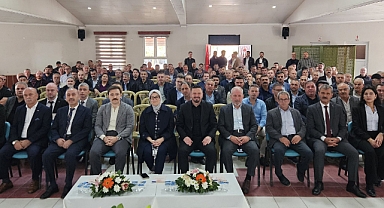 Bigadiç ve Sındırgı’da Tarım ve Hayvancılık Sektör Toplantısı yapıldı