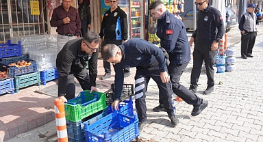 Burhaniye’de Kuralsızlığa Geçit Verilmedi
