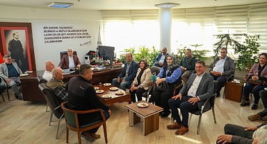 Burhaniye’de Muhtarlar Günü Öncesi Birlik ve Dayanışma Toplantısı