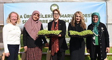 Büyükşehir’den Kadın Sera Üreticilerinin Maliyetini Azaltan Destekler