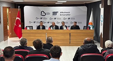 Büyükşehir Marmara Adası’nda Muhtarları Dinledi