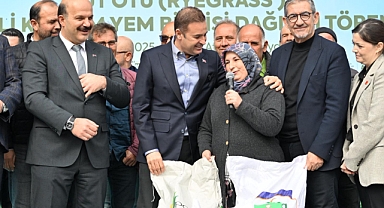 Büyükşehirin Çiftçiye Desteği Sürüyor 