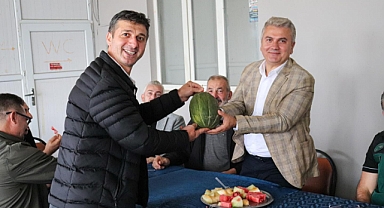 Canbey: “Modern Sulama Sistemiyle Kırsal Kalkınmaya Katkı Sağlıyoruz”