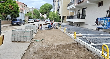 Cennetayağı’nda Yol Konforu Yeniden Sağlanıyor