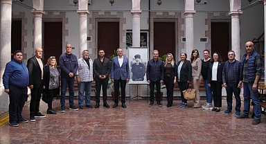 CHP Ayvalık İlçe Yönetiminden Belediyeye Ziyaret