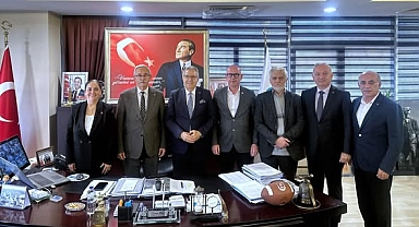 CHP Balıkesir Heyetinden Dursun Mirza’ya Ziyaret