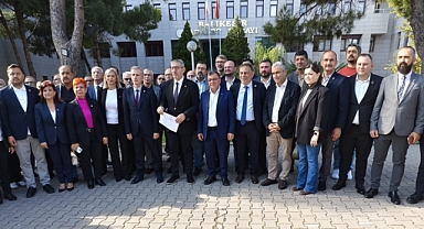 CHP Balıkesir İl Başkanı Erden Köybaşı Mazbatasını Aldı