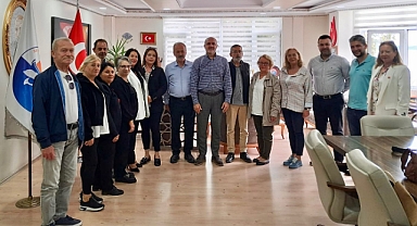 CHP Marmara İlçe Başkanlığı’ndan Başkan Aydın Dinçer’e Ziyaret