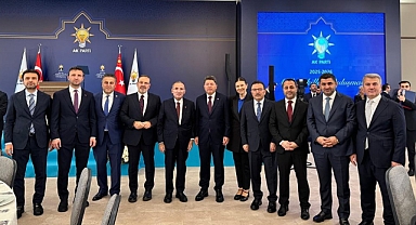 Cumhurbaşkanı Erdoğan Başkanlığında Milletvekilleri Buluşması: Balıkesir’i Mustafa Canbey Temsil Etti