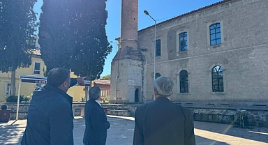 Depremden Etkilenen Camilere Ziyaret