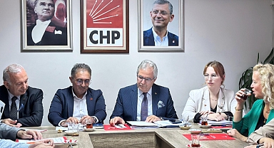 Dursun Mirza: “CHP Bandırma İlçe Örgütü’nde Meclis Gündemimizi Değerlendirdik”