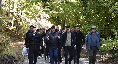 Dursunbey’de Doğa Yürüyüşü Etkinliği Büyük İlgi Gördü