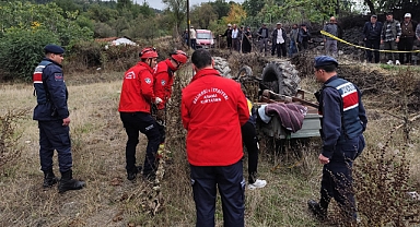 Dursunbey’de Traktör Kazası: Bir Kişi Hayatını Kaybetti