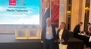 Edremit Belediye Başkanı Mehmet Ertaş, Türkiye Belediyeler Birliği Meclis Toplantısına Katıldı
