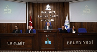 Edremit Belediyesi 2026 Yılı Bütçesi Onaylandı: Hedef, Daha Güçlü Bir Edremit
