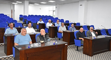 Edremit Belediyesi Aylık Meslek Odaları Toplantısını Gerçekleştirdi