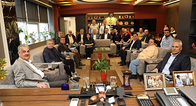 Edremit Belediyesi ve BASKİ El Ele: Yeni Projeler Masaya Yatırıldı