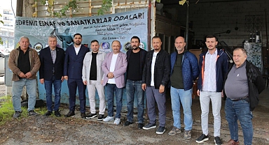 Edremit Sanayi Esnafından Ahilik Haftası’nda Dayanışma Lokması