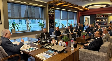 Edremit’te CHP Buluşması