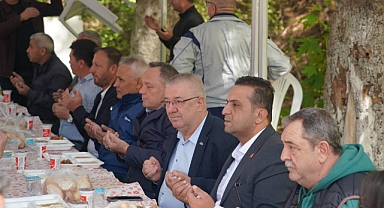 Edremit’te Dereli Mahallesi’nde Yağmur Duası ve Köy Hayrı Birlik ve İmece Ruhu ile Gerçekleşti