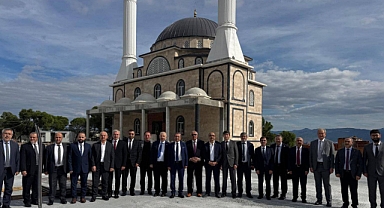 Edremit’te Dini Tesisler Hızla Tamamlanıyor