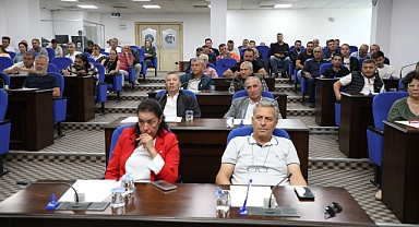 Edremit’te Ekim Ayı Muhtarlar Toplantısı Gerçekleştirildi